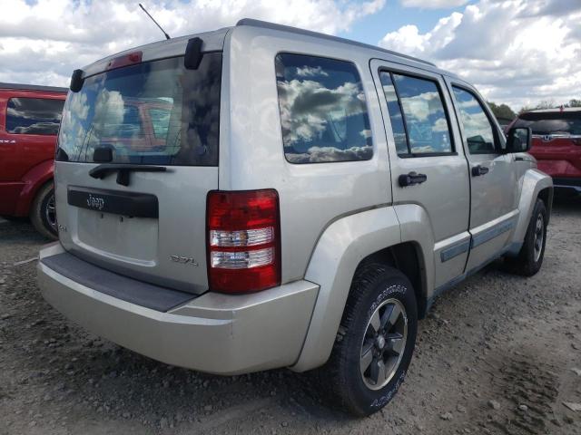 Photo 4 from auction – 2008 JEEP LIBERTY SP with VIN 1J8GN28K78W152425