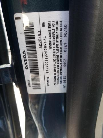 Photo 10 from auction – 2005 VOLVO V50 T5 with VIN YV1MW682852061658