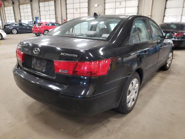 Photo 4 from auction – 2010 HYUNDAI SONATA with VIN 5NPET4AC0AH603239