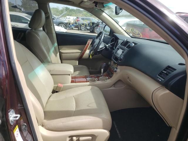 Photo 5 from auction – 2013 TOYOTA HIGHLANDER with VIN 5TDDK3EH7DS199630