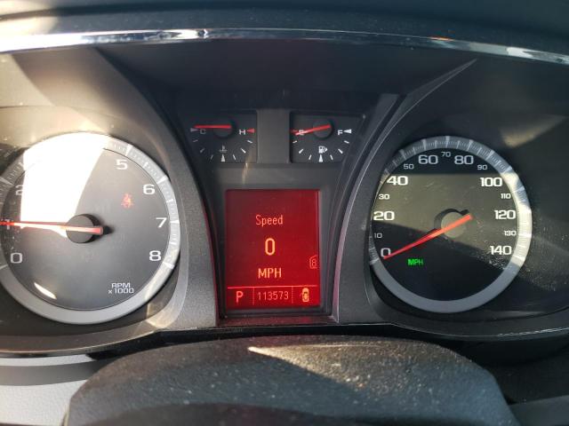 Photo 8 from auction – 2011 GMC TERRAIN SL with VIN 2CTALWEC1B6316829