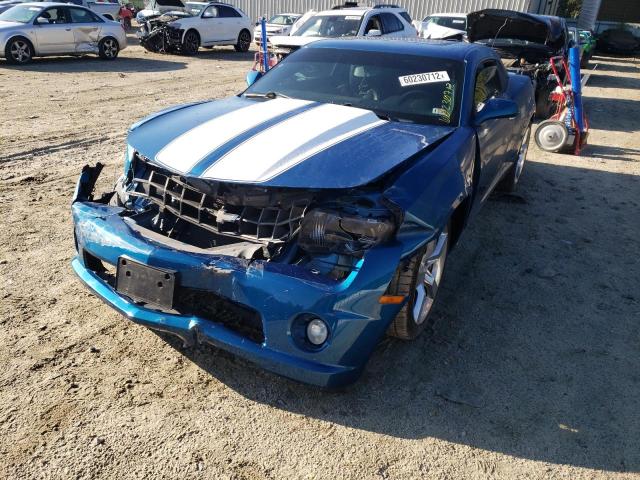 Photo 2 from auction – 2010 CHEVROLET CAMARO SS with VIN 2G1FK1EJ9A9115675
