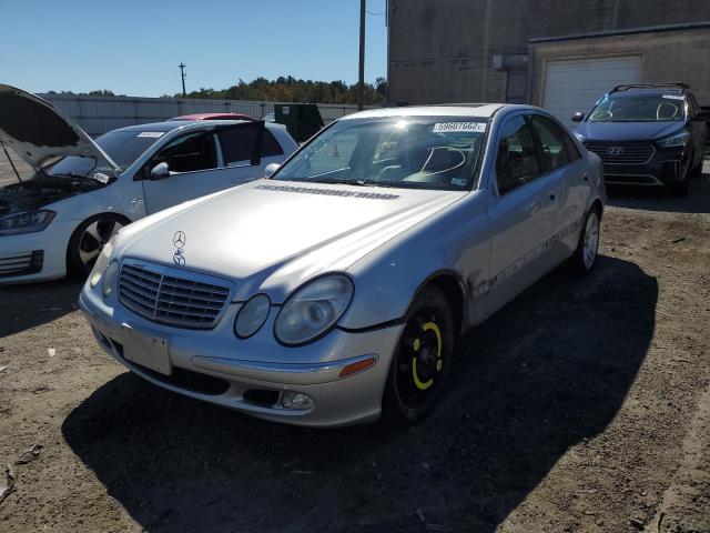 Photo 2 from auction – 2003 MERCEDES-BENZ E 500 with VIN WDBUF70J83A207265