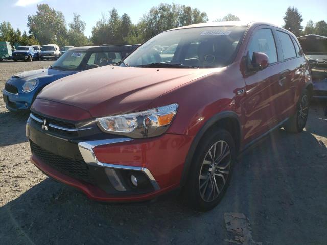 Photo 2 from auction – 2018 MITSUBISHI OUTLANDER with VIN JA4AR3AW2JU014887