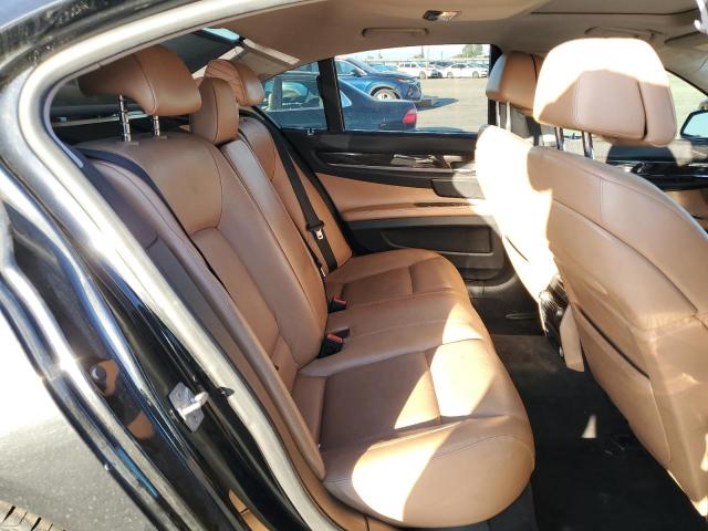 Photo 6 from auction – 2012 BMW 750 I with VIN WBAKA8C56CDX01308
