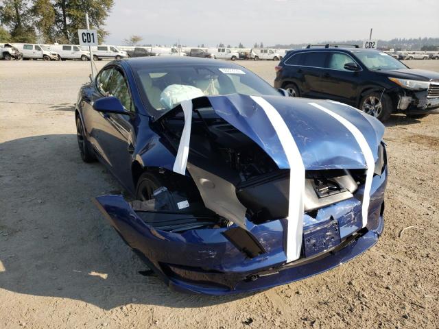 TESLA MODEL S 2022 with VIN 5YJSA1E55NF491402 - Photo from auction