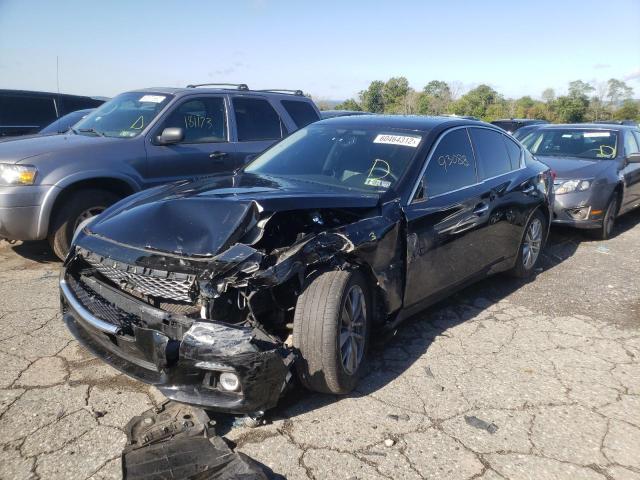 Photo 2 from auction – 2014 INFINITI Q50 BASE with VIN JN1BV7AR3EM696629