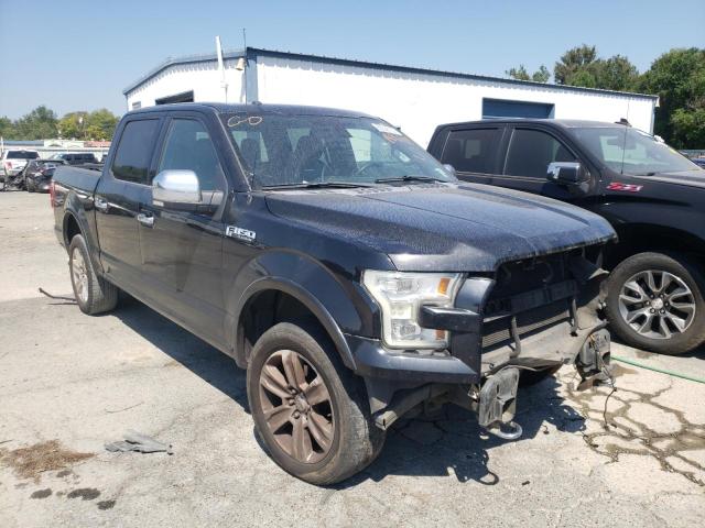 FORD F150 SUPER 2015 with VIN 1FTEW1EF9FFB06489 - Photo from auction