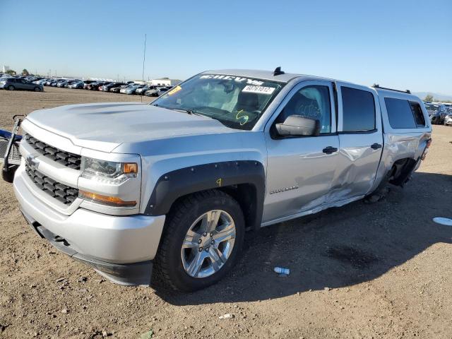 Photo 2 from auction – 2018 CHEVROLET SILVERADO with VIN 3GCUKPEC3JG199940