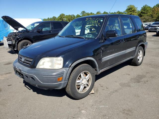 Photo 2 from auction – 1998 HONDA CR-V EX with VIN JHLRD1863WC104552