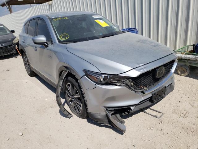 MAZDA CX-5 GRAND 2018 with VIN JM3KFBDM0J0358112 - Photo from auction
