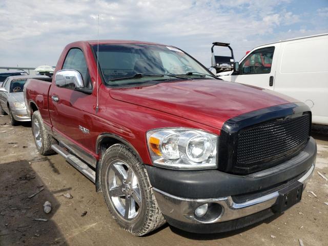 DODGE RAM 1500 S 2008 with VIN 1D7HA16KX8J201298 - Photo from auction