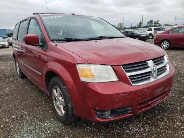 DODGE GRAND CARA 2008 with VIN 1D8HN54P18B139015 - Photo from auction