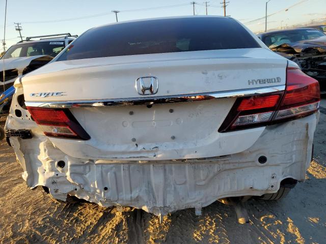 Photo 6 from auction – 2015 HONDA CIVIC LX with VIN 19XFB2F59FE277779