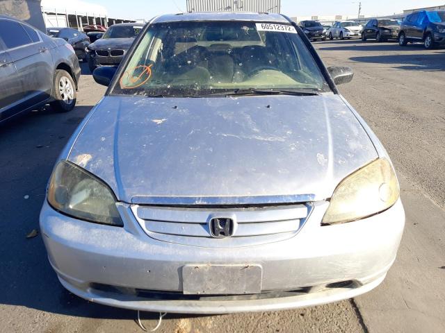Photo 9 from auction – 2002 HONDA CIVIC EX with VIN 1HGES25712L045369