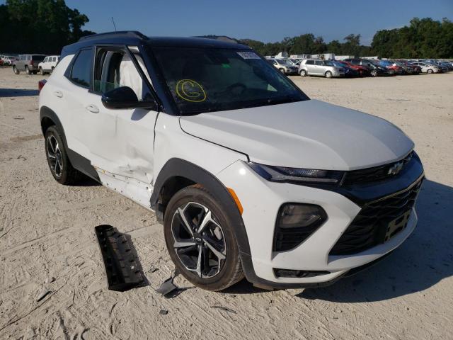CHEVROLET TRAILBLAZE 2022 with VIN KL79MTSLXNB069971 - Photo from auction