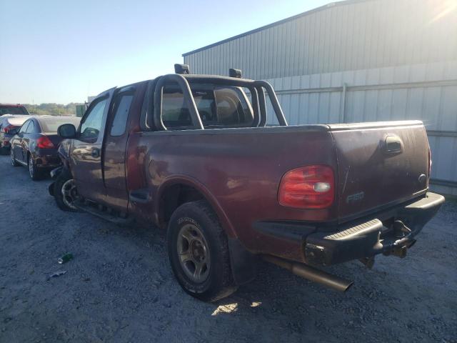 Photo 3 from auction – 1999 FORD F150 with VIN 2FTRX08L9XCB08329