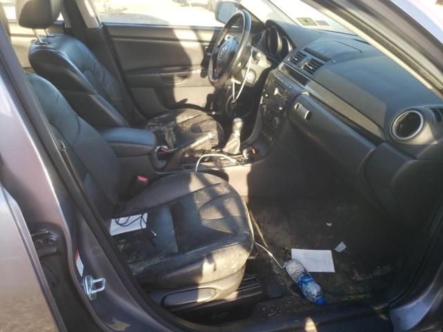Photo 5 from auction – 2006 MAZDA 3 S with VIN JM1BK323361483496