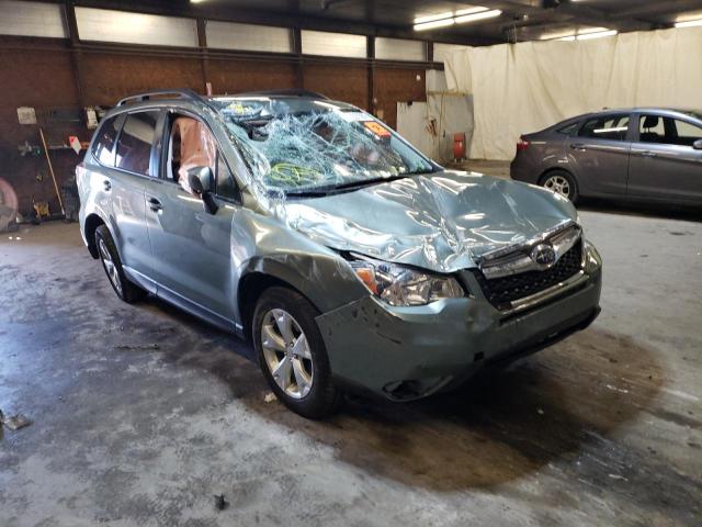 SUBARU FORESTER 2 2014 with VIN JF2SJAEC9EH459262 - Photo from auction