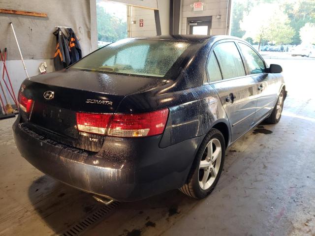 Photo 4 from auction – 2006 HYUNDAI SONATA GLS with VIN 5NPEU46F36H053333