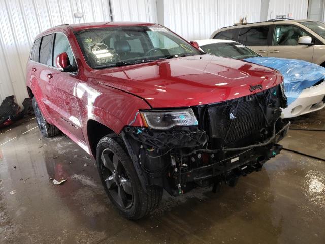 Photo 1 from auction – 2015 JEEP GRAND CHER with VIN 1C4RJFCG2FC210266