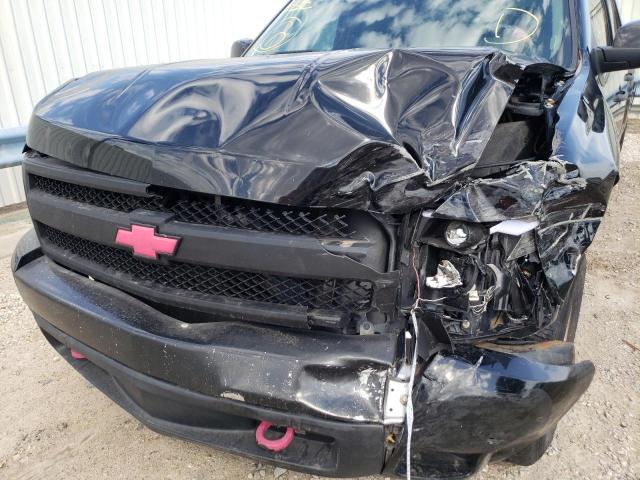 Photo 9 from auction – 2007 CHEVROLET SILVERADO with VIN 3GCEK13M77G505768