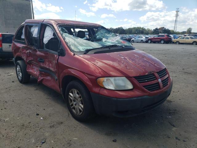 DODGE CARAVAN SE 2006 with VIN 1D8GP25R06B742099 - Photo from auction