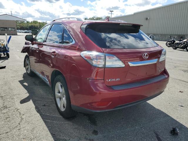 Photo 3 from auction – 2010 LEXUS RX 350 with VIN 2T2BK1BA0AC034716
