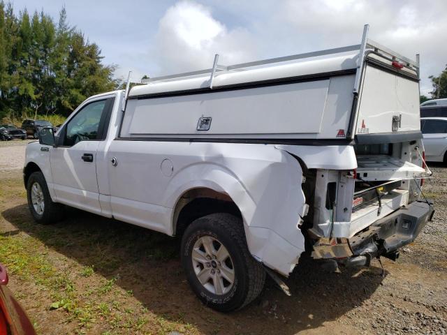 Photo 3 from auction – 2018 FORD F150 with VIN 1FTNF1EG7JKF08858