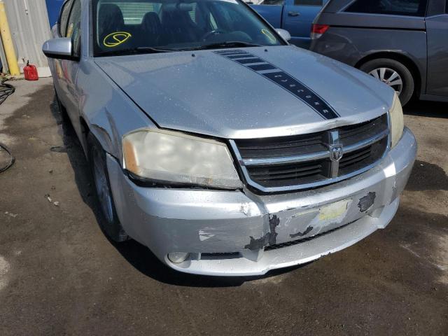 Photo 9 from auction – 2010 DODGE AVENGER R/ with VIN 1B3CC5FB3AN221429