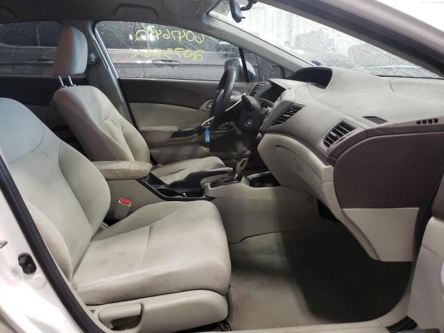 Photo 5 from auction – 2012 HONDA CIVIC LX with VIN 19XFB2F58CE107389