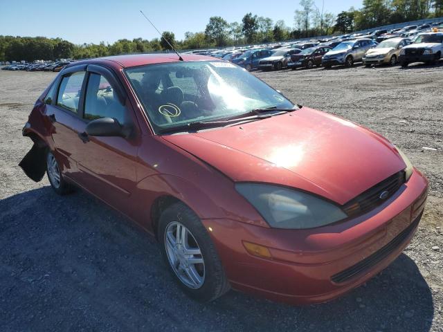 FORD FOCUS SE 2003 with VIN 1FAFP34P93W324229 - Photo from auction