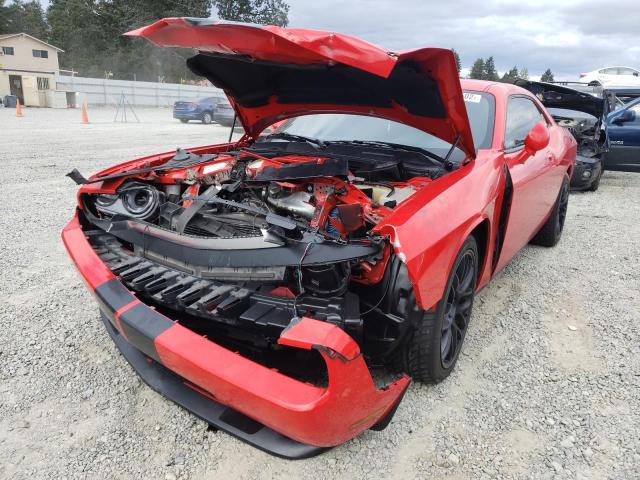 Photo 2 from auction – 2010 DODGE CHALLENGER with VIN 2B3CJ7DW5AH154462