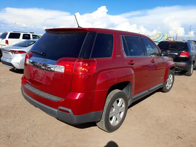 Photo 4 from auction – 2014 GMC TERRAIN SL with VIN 2GKALMEK6E6327597