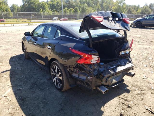 Photo 3 from auction – 2018 NISSAN MAXIMA 3.5 with VIN 1N4AA6AP8JC406727