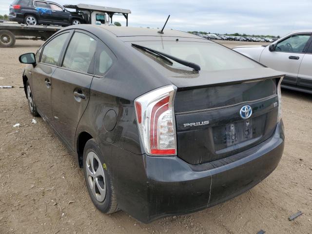 Photo 3 from auction – 2012 TOYOTA PRIUS with VIN JTDKN3DU9C5395909