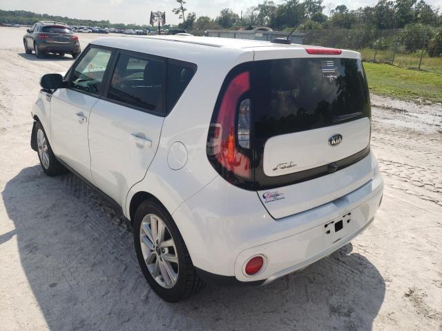Photo 3 from auction – 2018 KIA SOUL + with VIN KNDJP3A53J7509097