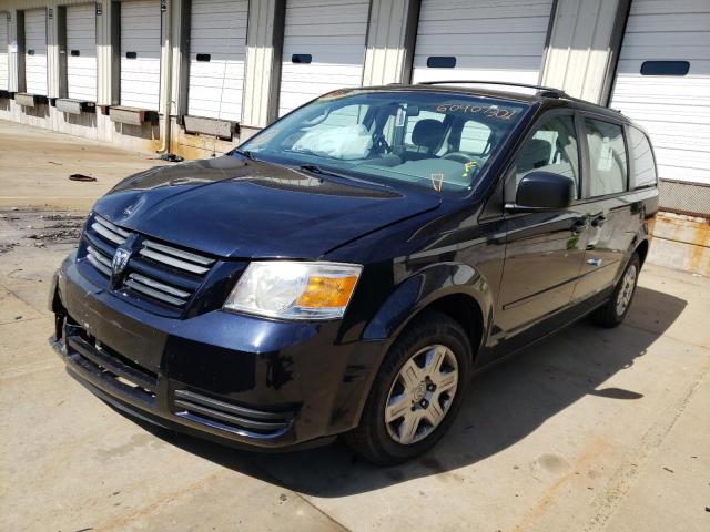 Photo 2 from auction – 2010 DODGE GRAND CARA with VIN 2D4RN4DE6AR356422