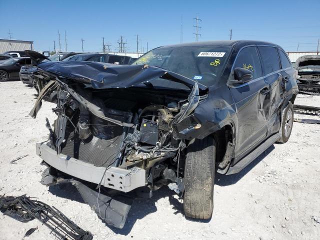 Photo 2 from auction – 2015 TOYOTA HIGHLANDER with VIN 5TDZKRFH6FS040026