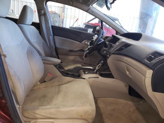 Zdjęcie 5 z aukcji – 2012 HONDA CIVIC LX z VIN 19XFB2F50CE085789