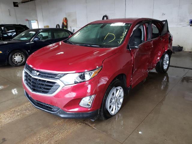 Photo 2 from auction – 2019 CHEVROLET EQUINOX LT with VIN 3GNAXKEVXKS561955