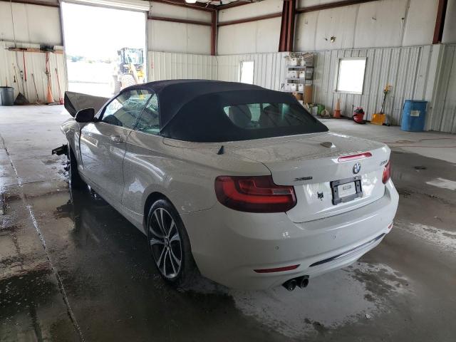 Photo 3 from auction – 2017 BMW 230XI with VIN WBA2M9C32HV717907
