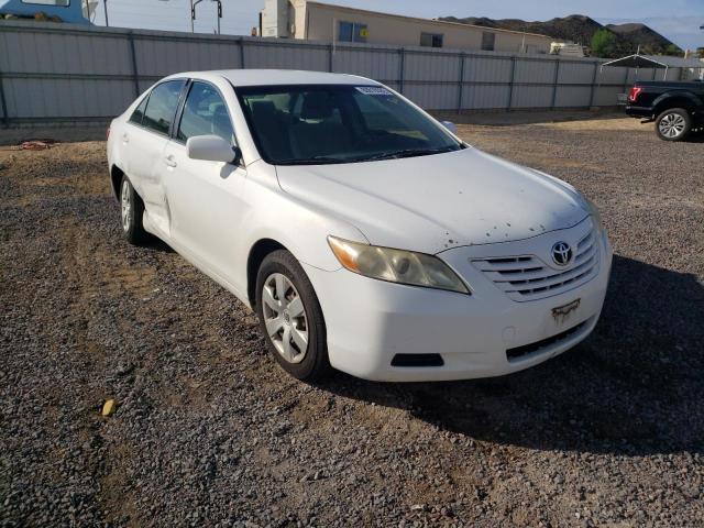 TOYOTA CAMRY CE 2007 with VIN JTNBE46K373062054 - Photo from auction