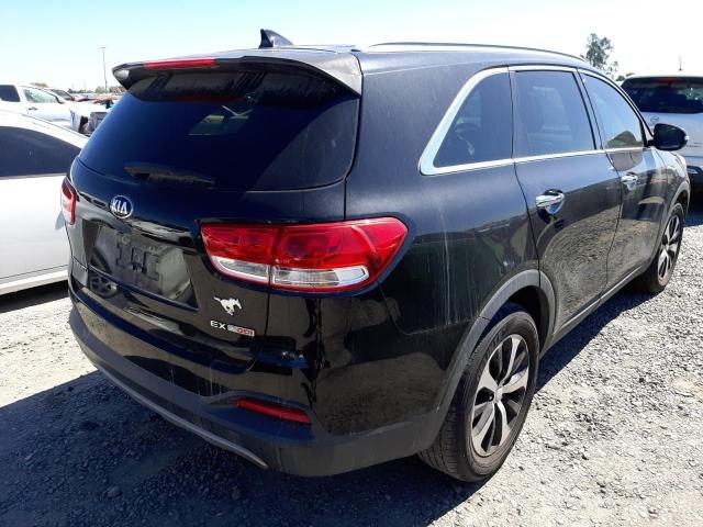 Photo 4 from auction – 2016 KIA SORENTO EX with VIN 5XYPH4A17GG027531