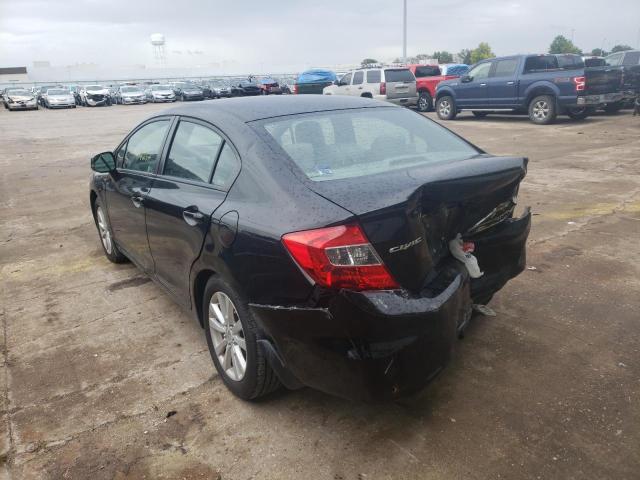 Photo 3 from auction – 2012 HONDA CIVIC EXL with VIN 2HGFB2F98CH524956
