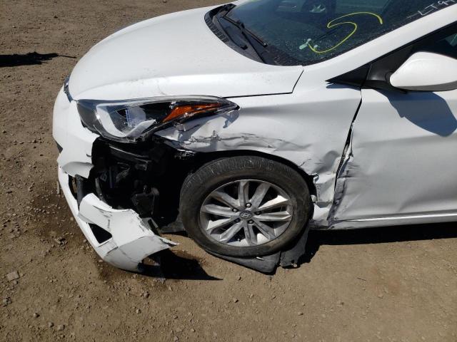 Photo 9 from auction – 2016 HYUNDAI ELANTRA SE with VIN 5NPDH4AE2GH752209