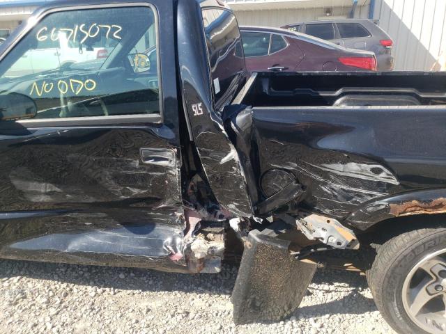 Photo 9 from auction – 2001 GMC SONOMA with VIN 1GTCS145918222283