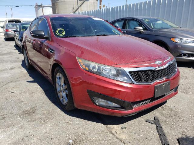 KIA OPTIMA LX 2013 with VIN 5XXGM4A75DG222415 - Photo from auction