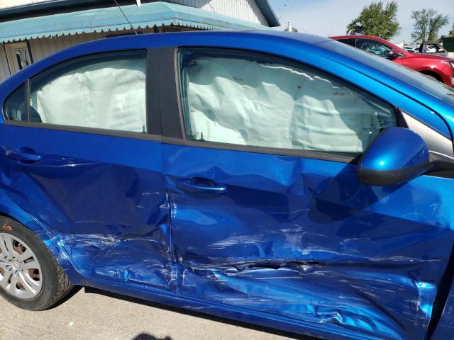 Photo 9 from auction – 2017 CHEVROLET SONIC LS with VIN 1G1JB5SH9H4133433