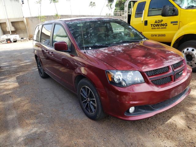 DODGE GRAND CARA 2019 with VIN 2C4RDGEG4KR536548 - Photo from auction
